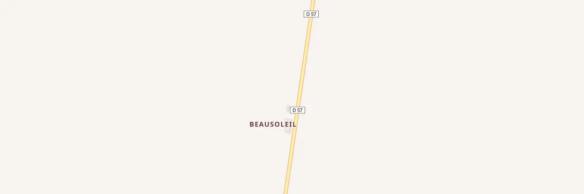 Plan du 5522 Beausoleil à Parcé-sur-Sarthe