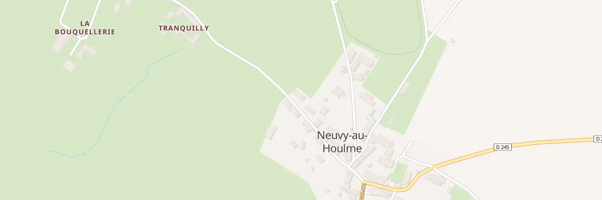 Plan du 12 Rue des Carrosses à Neuvy-au-Houlme