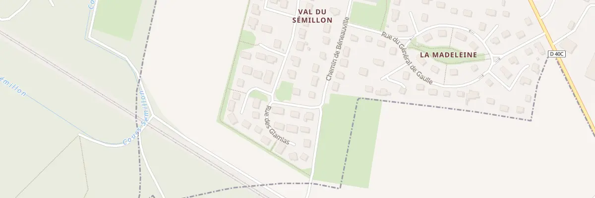 Plan du 3 Rue du 17 août 1944 à Vimont