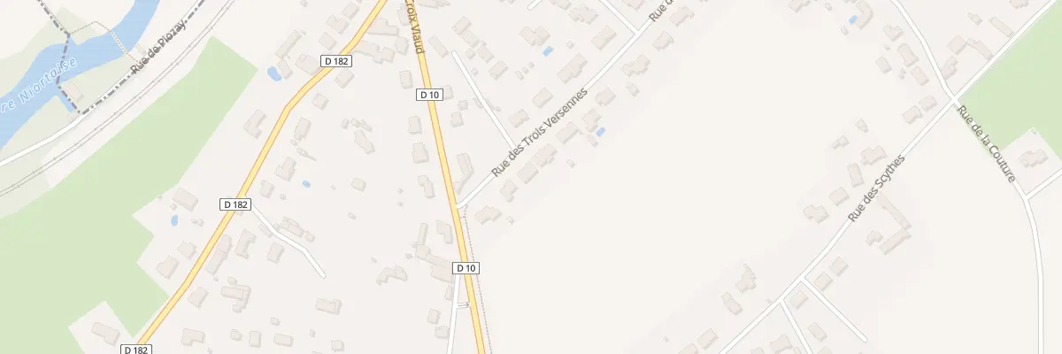 Plan du 6 Rue des Trois Versennes à Saint-Martin-de-Saint-Maixent