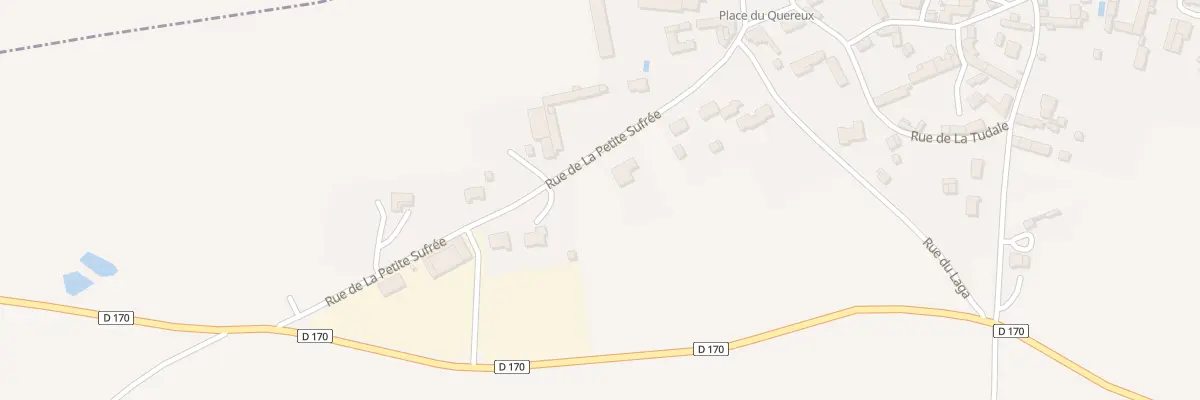Plan du 11 Rue de la Petite Sutrée à Airvault