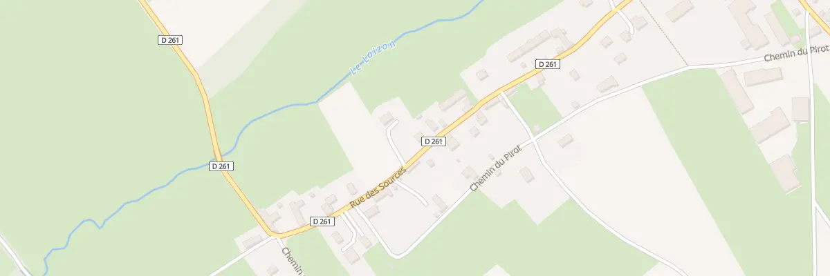 Plan du 11 Rue des Sources à Ouilly-le-Tesson