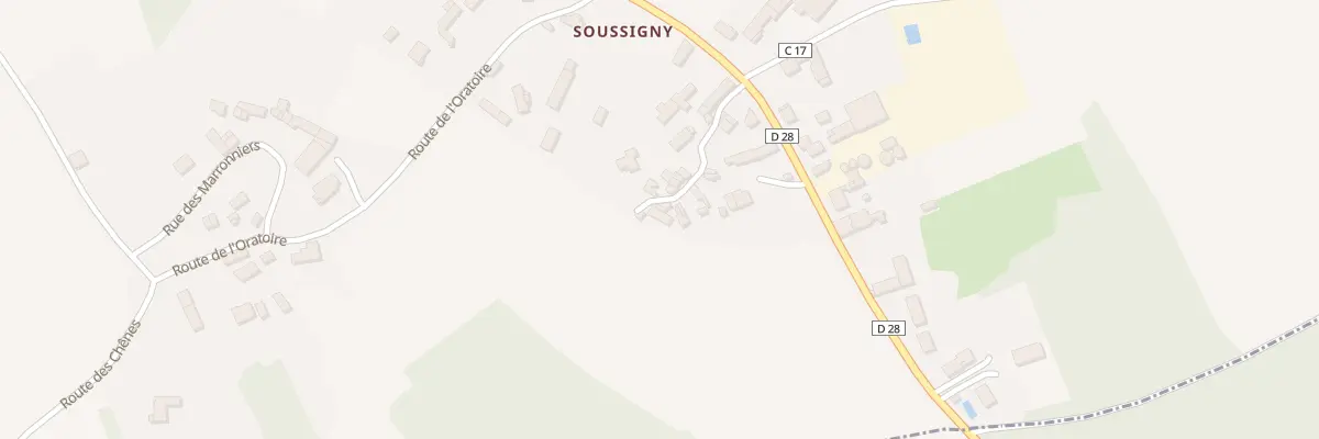 Plan du 7 Imp du Puits /soussigny à Glénay