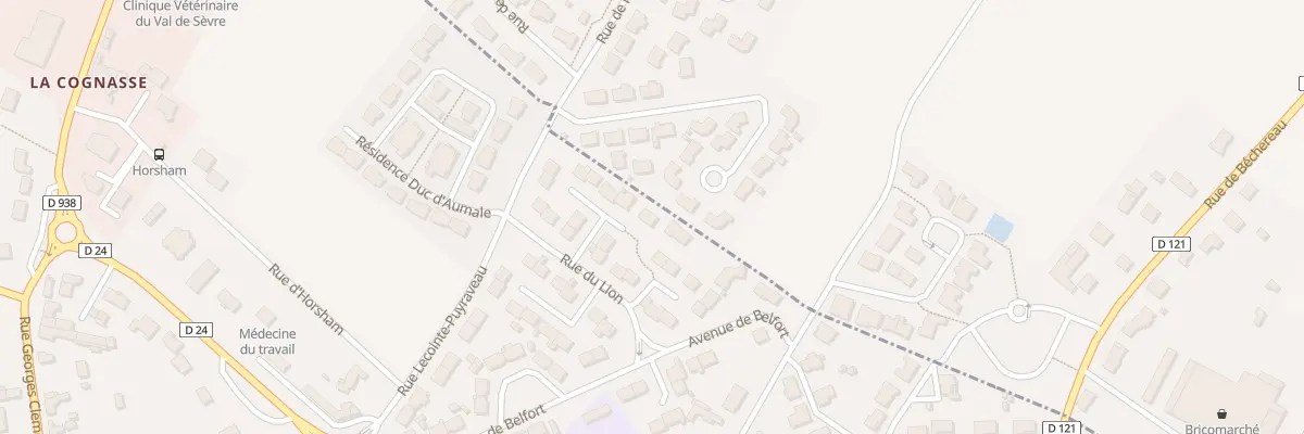 Plan du 6 Sq Jean Jamain à Saint-Maixent-l’École