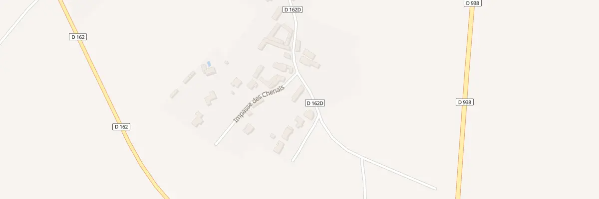 Plan du 14 Rte du Chateau d’Eau à Brion-près-Thouet