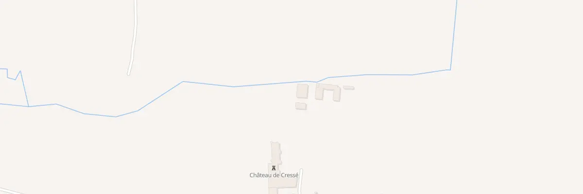 Plan du 5656 Rue de Jarnac à Bourg-Charente