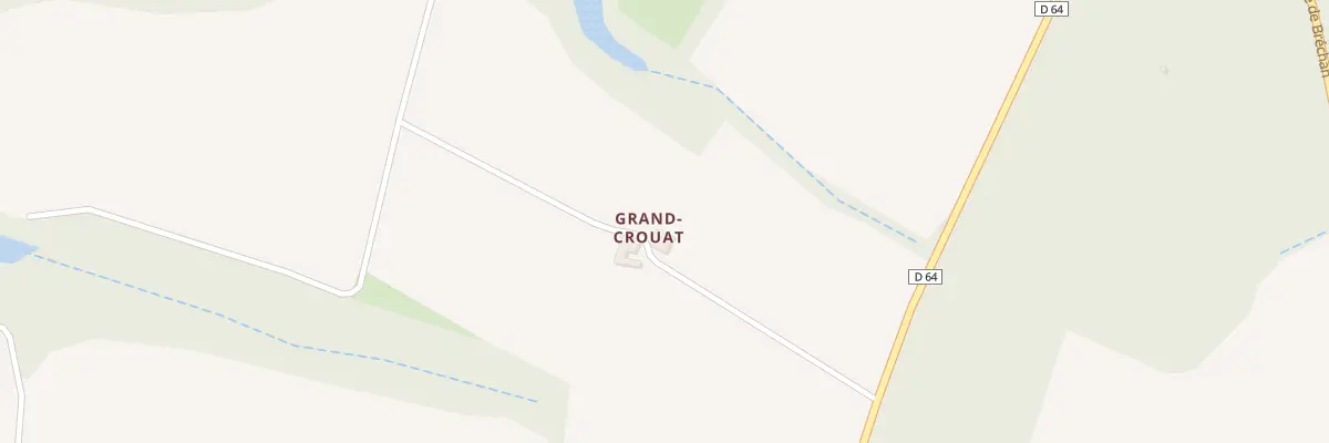Plan du 5190 Rte de Lannemaignan à Labastide-d’Armagnac