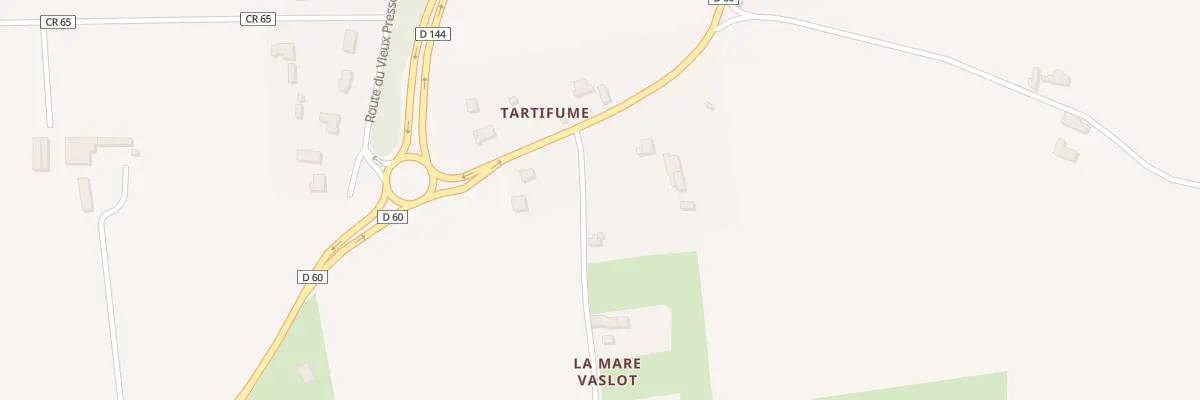 Plan du 7 Che de la Mare Vaslot à Beaufort-en-Anjou