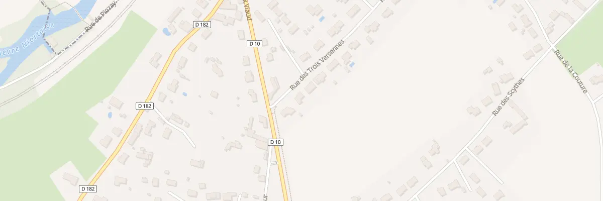 Plan du 4 Rue des Trois Versennes à Saint-Martin-de-Saint-Maixent