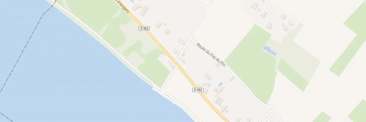 Plan du 2 Rue des Sables à Saint-Clément-des-Levées
