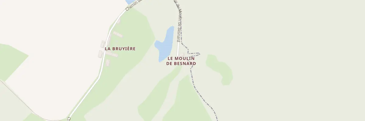 Plan du 200 Imp du Moulin de Besnard à Joué-du-Bois