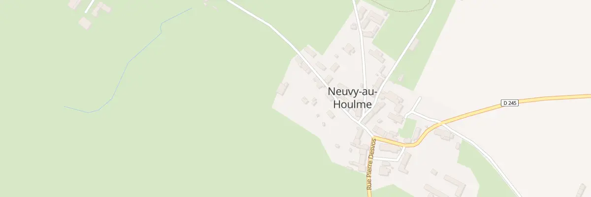 Plan du 5004 Le Bourg à Neuvy-au-Houlme