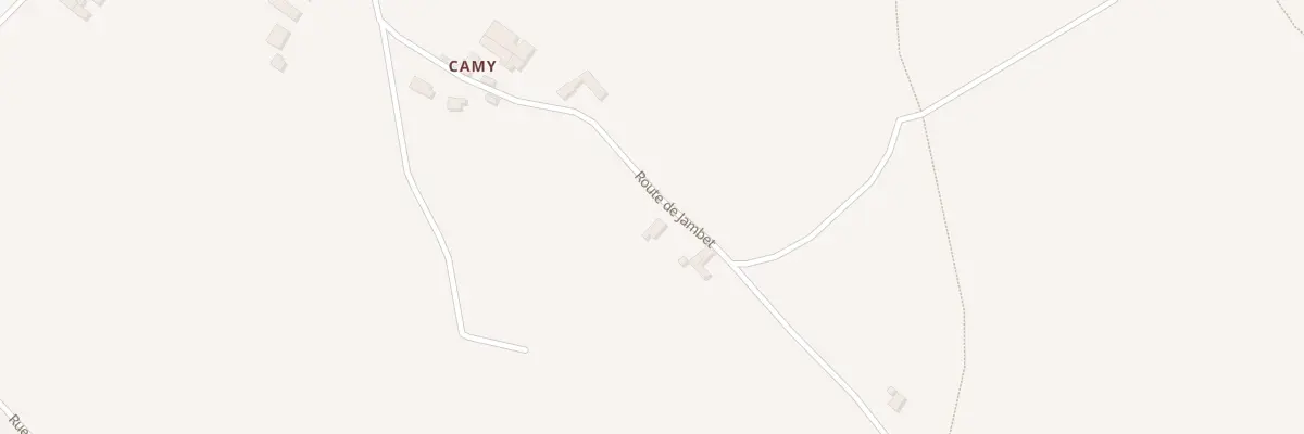 Plan du 32 Rte de Jambet à Gabaston