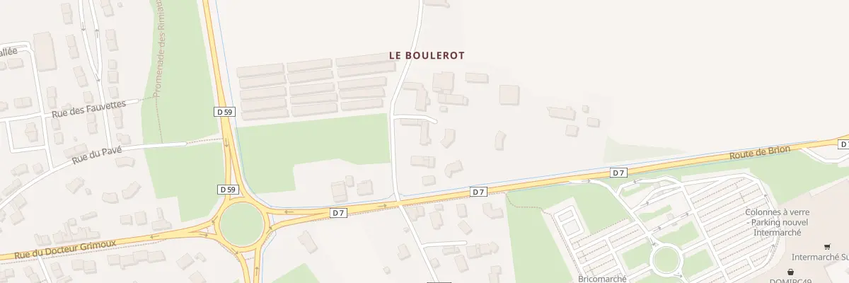 Plan du 81 Che de la Mare Vaslot à Beaufort-en-Anjou
