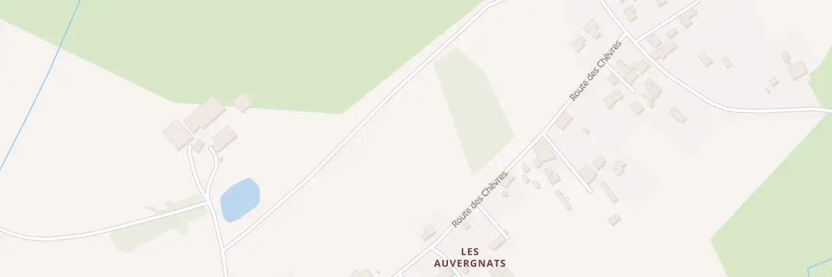 Plan du 39 Les Auvergnats à Sablons