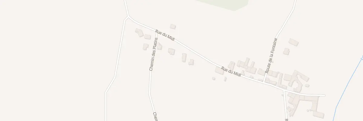 Plan du 12 Rue du Midi à Houlette