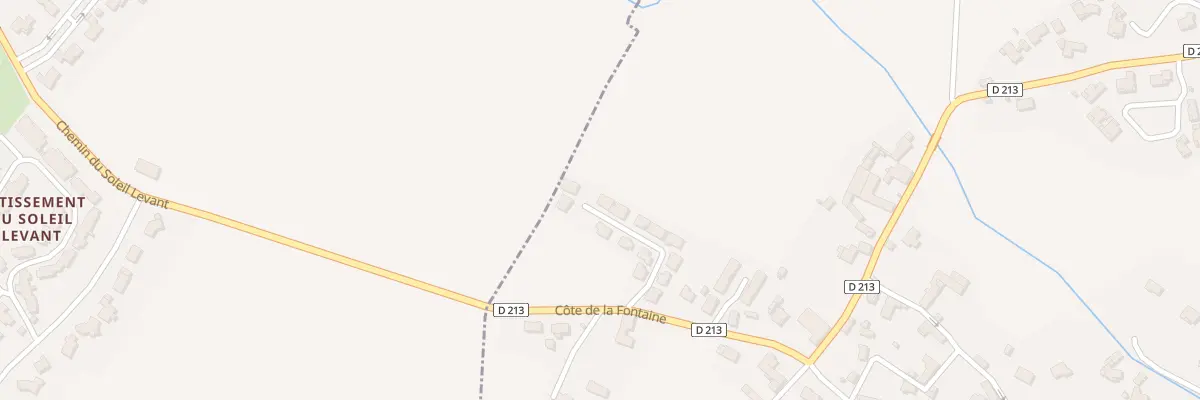 Plan du 8 Imp de la Campagne à Soumoulou