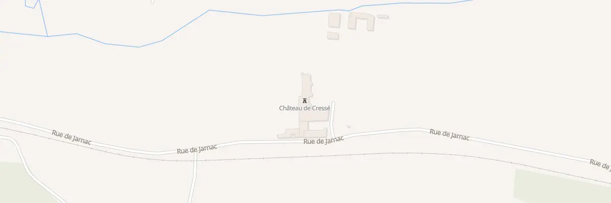 Plan du 5285 Logis de Cresse à Bourg-Charente