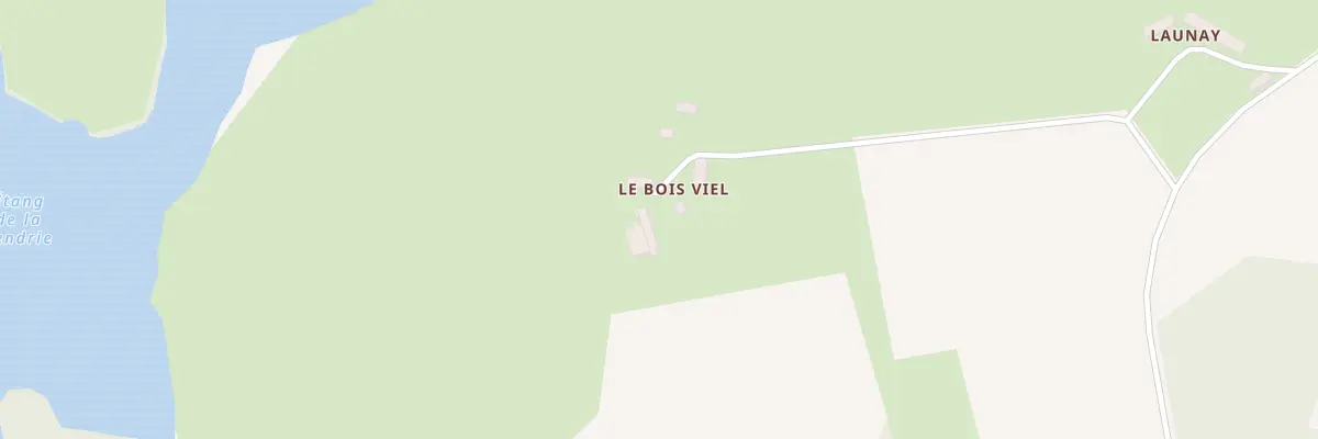 Plan du 381 Imp du Bois Viel au Champ-de-la-Pierre