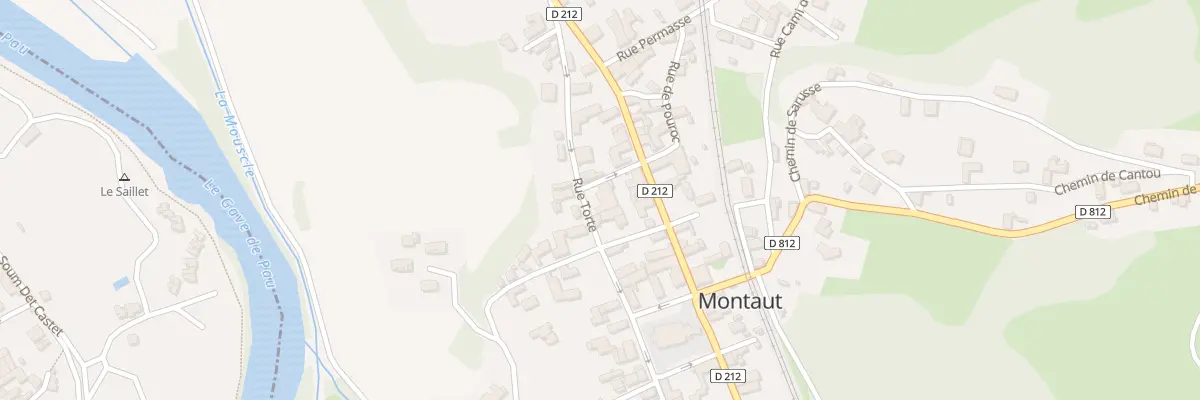 Plan du 17 Rue Torte à Montaut