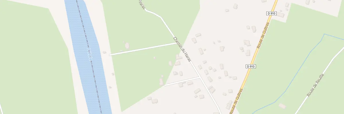 Plan du 19 Che des Haras à Saint-Denis-de-Pile