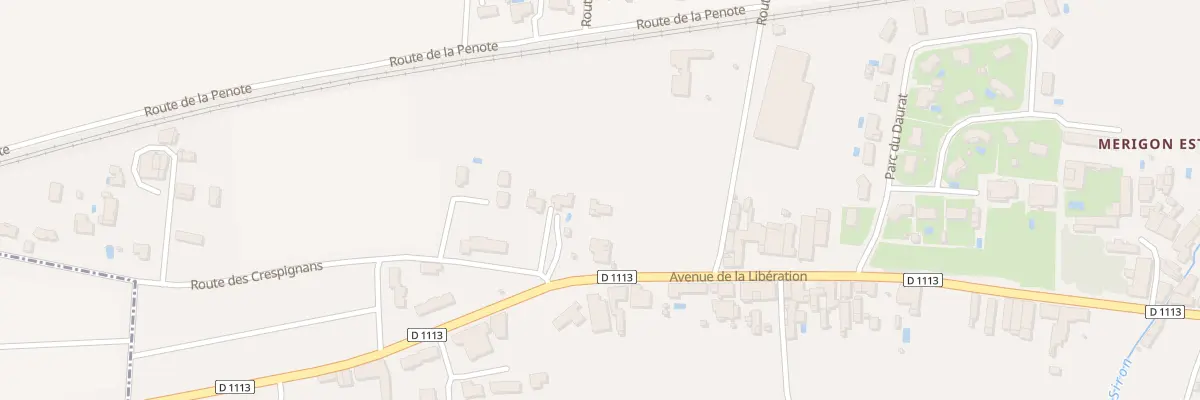 Plan du 6 Av de la Libération à Saint-Pierre-d’Aurillac