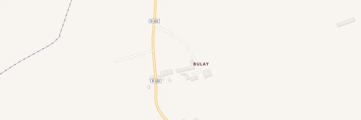 Plan du 8 Bulay à Saint-Aubin-du-Désert