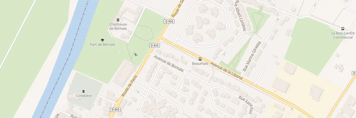 Plan du 7 Av Beaumale à Saint-Denis-de-Pile