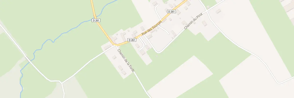 Plan du 6B Rue des Sources à Ouilly-le-Tesson