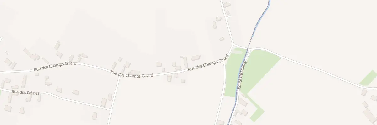 Plan du 27 Rue des Champs Girard à Gennes-Val-de-Loire