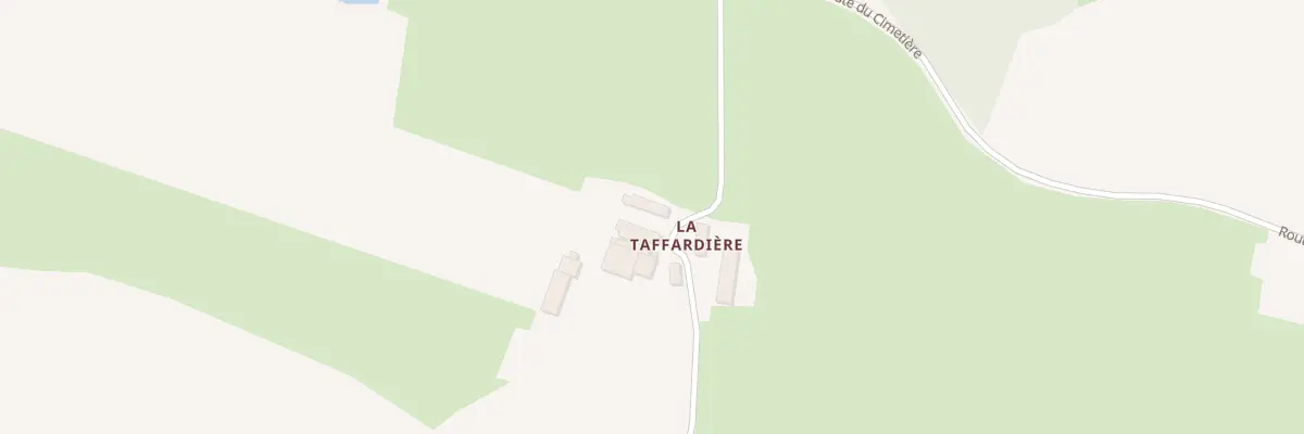 Plan du 5183 La Taffardiere à Bazouges Cré sur Loir