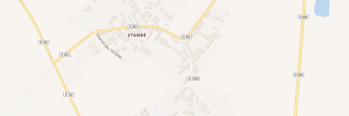 Plan du 2 Rte du Chateau d’Eau à Brion-près-Thouet