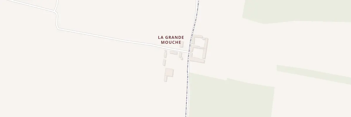 Plan du 5035 La Grande Mouche à Cizay-la-Madeleine