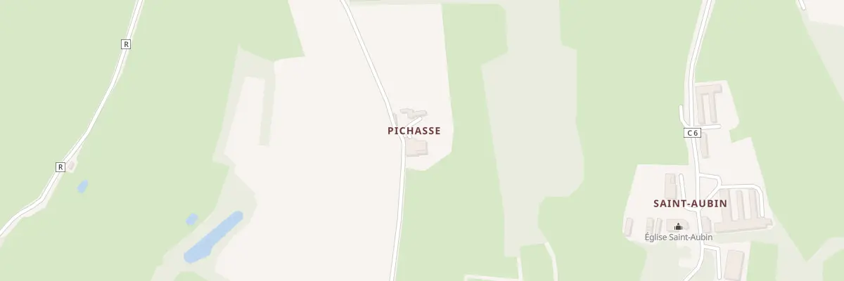 Plan du 2733 Rte du Pouy au Houga