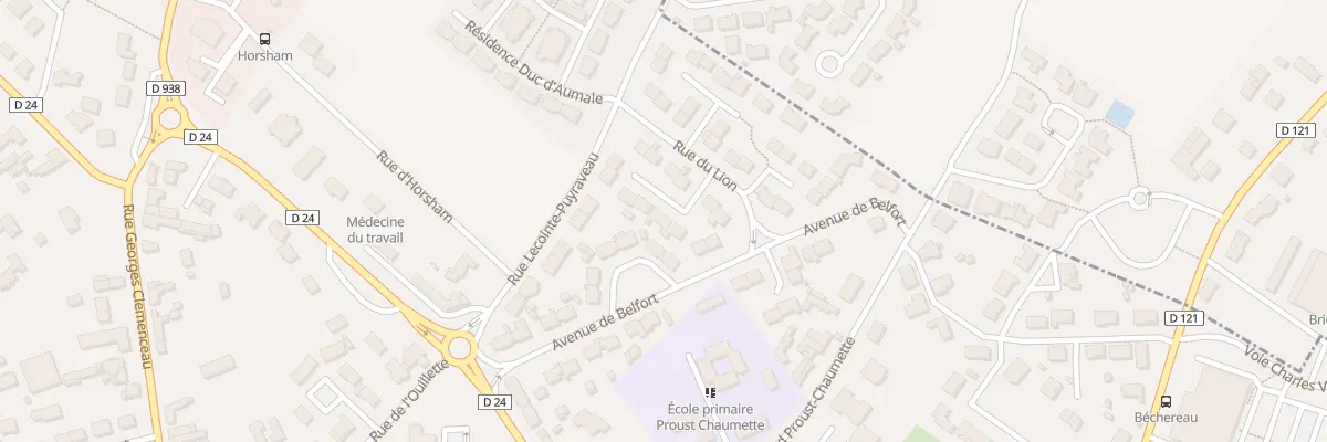 Plan du 3 Sq Charles Coutant à Saint-Maixent-l’École