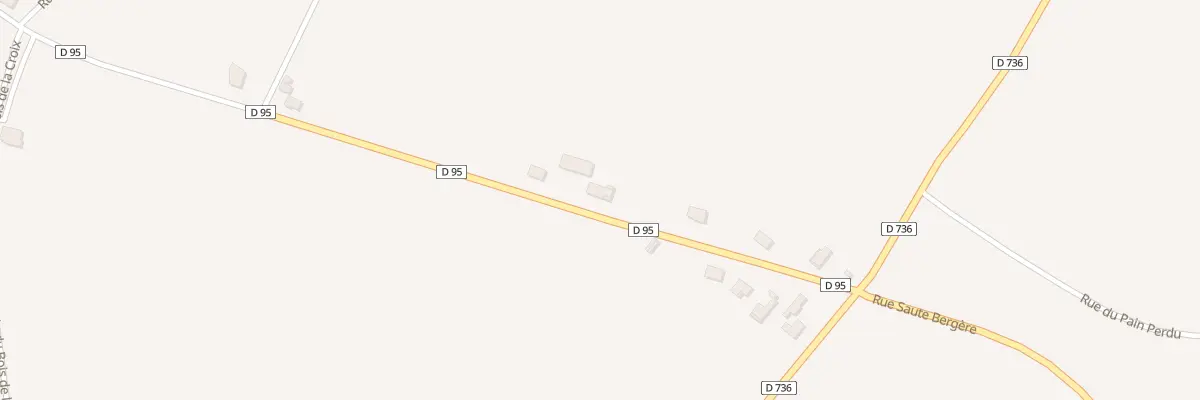 Plan du 23 Rue du Torula à Segonzac