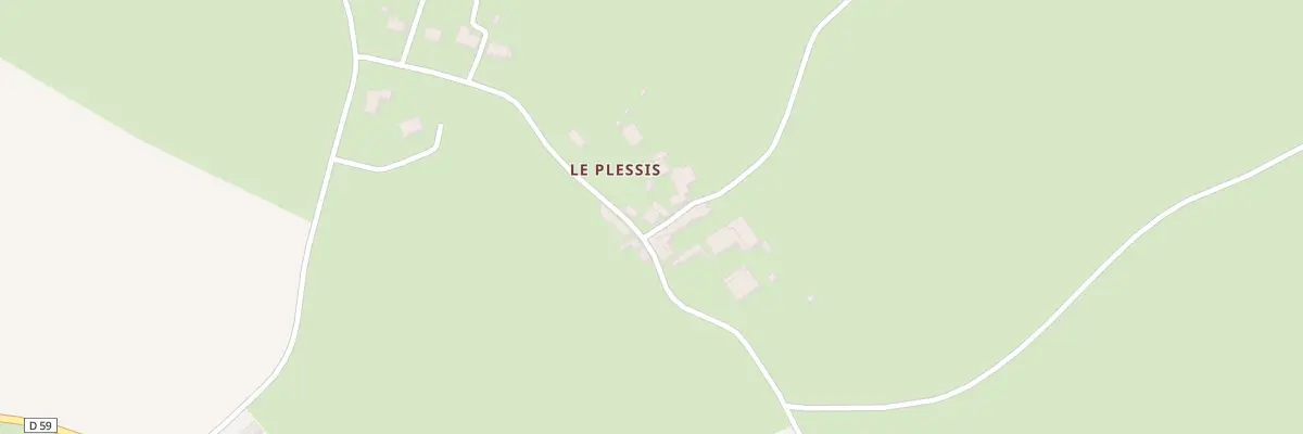 Plan du 11 Le Plessis à La Chapelle-Bertrand