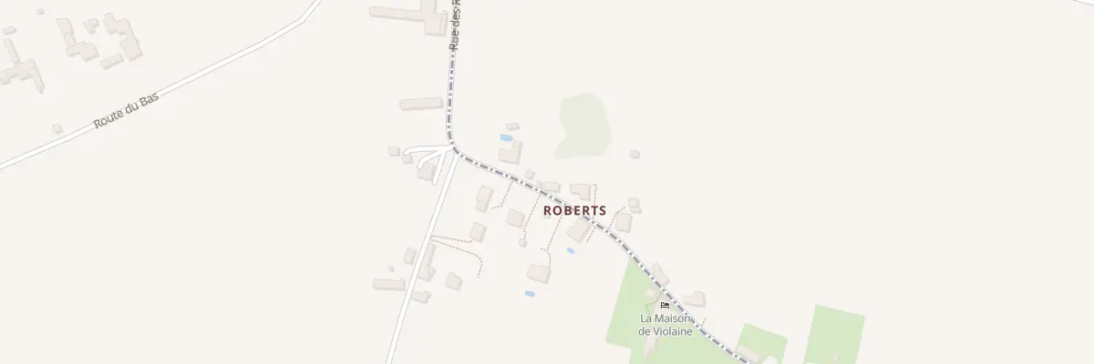 Plan du 11 Roberts à Saint-Pardon-de-Conques