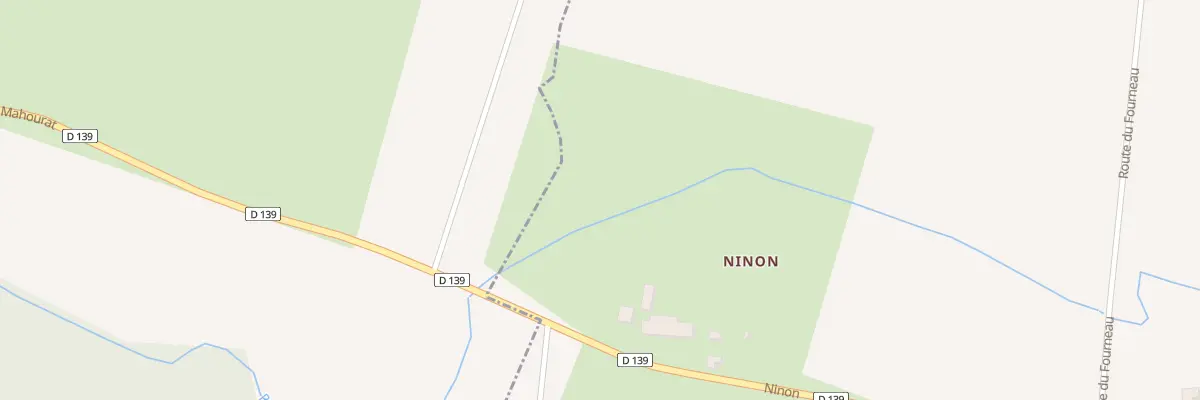Plan du 1 Ninon à Saint-Pierre-de-Bat