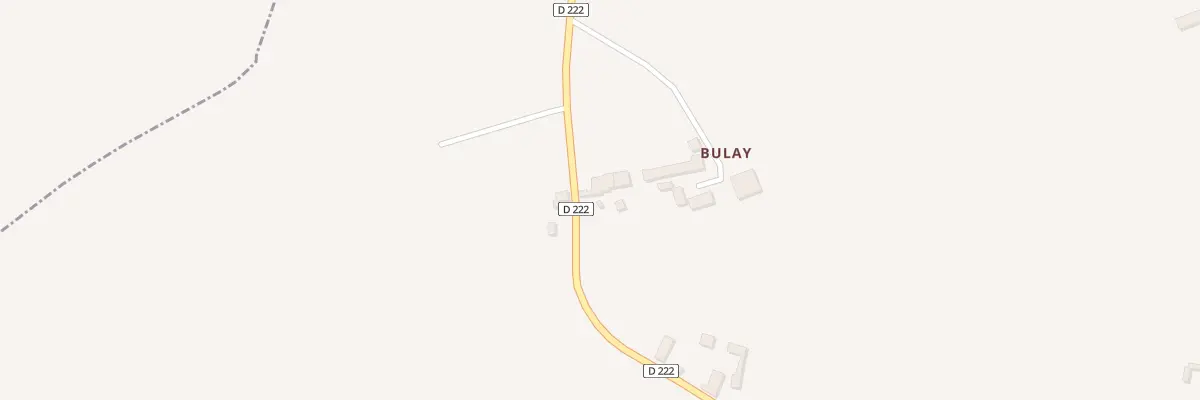 Plan du 6 Bulay à Saint-Aubin-du-Désert