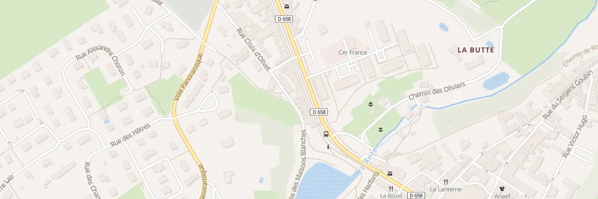 Plan du 19 Av d’Hastings à Falaise