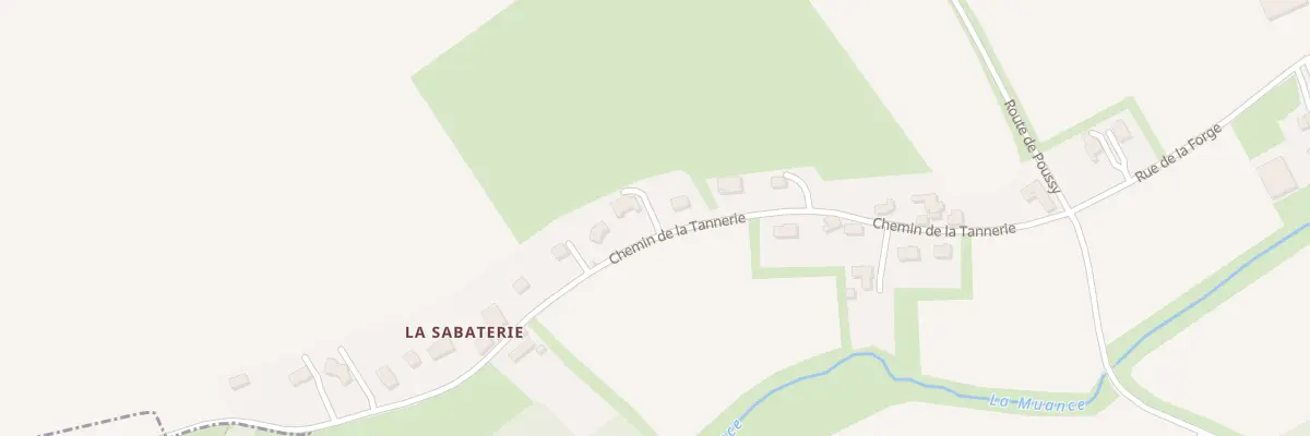 Plan du 16 Che de la Tannerie à Valambray