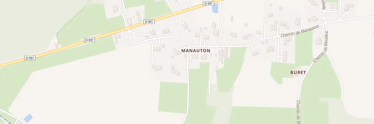 Plan du 5019 Che de Manauton à Vergoignan