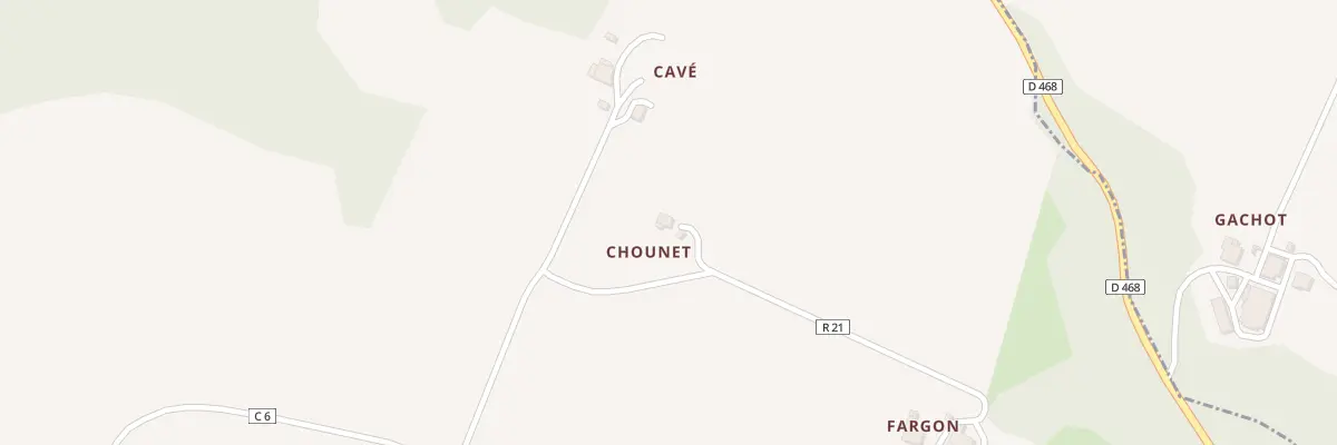 Plan du 428 Chem de Chounet à Lannemaignan
