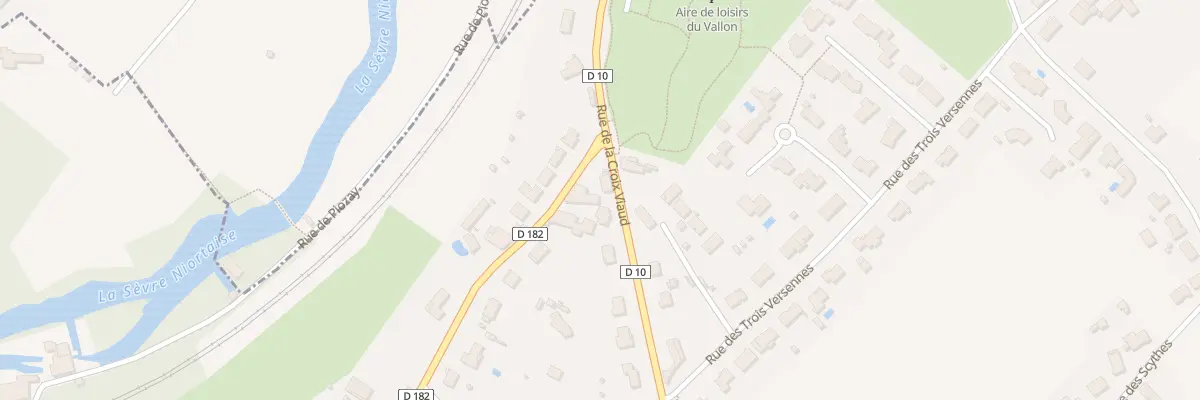 Plan du 3A Rue du Malaquet à Saint-Martin-de-Saint-Maixent