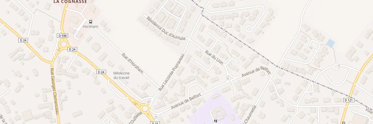 Plan du 9 Sq Charles Coutant à Saint-Maixent-l’École
