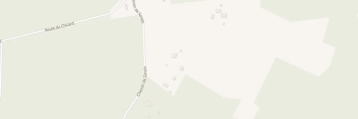 Plan du 193 Che de Sansin à Escaudes
