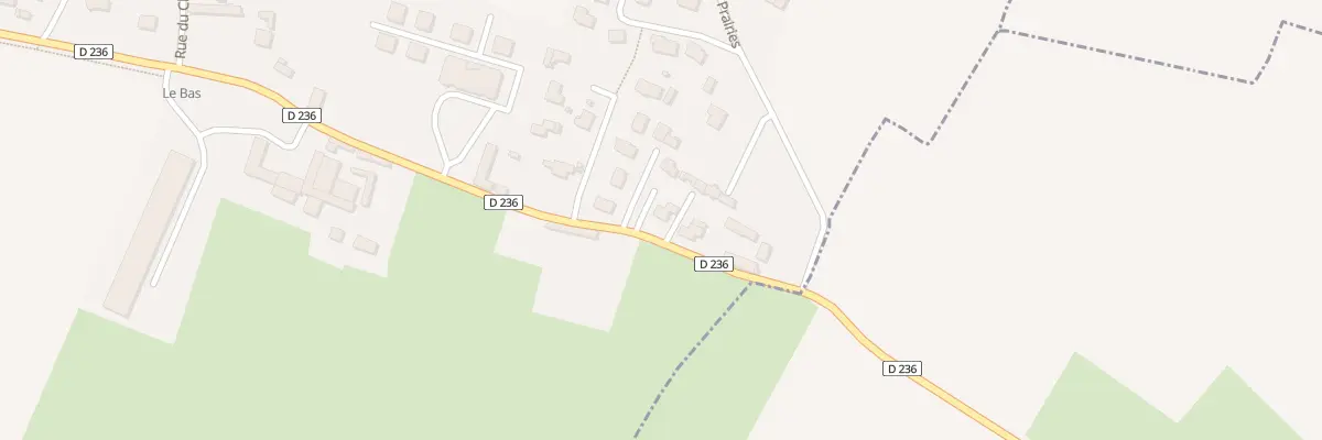 Plan du 45 Rte de Beneauville à Bréville-les-Monts
