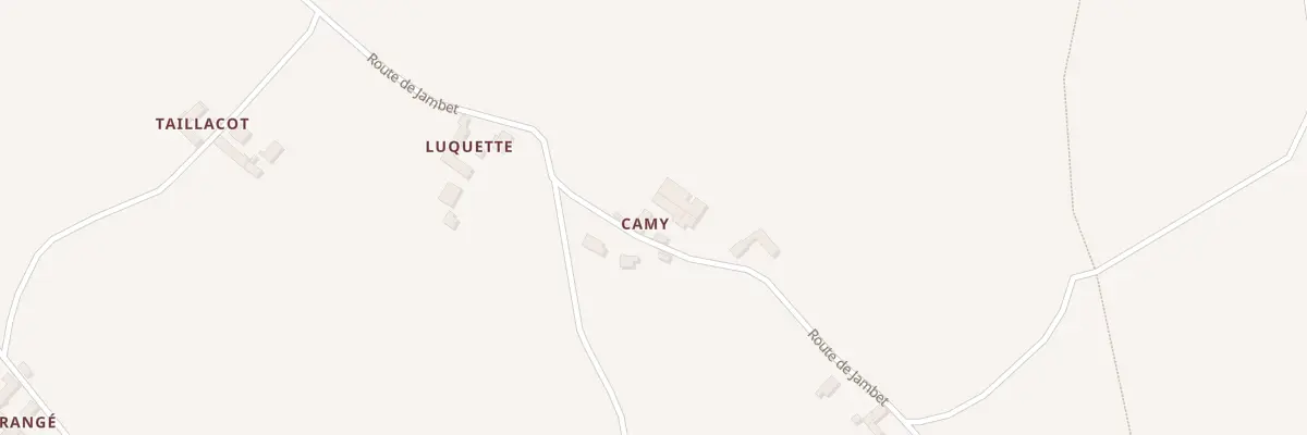 Plan du 15 Rte de Jambet à Gabaston