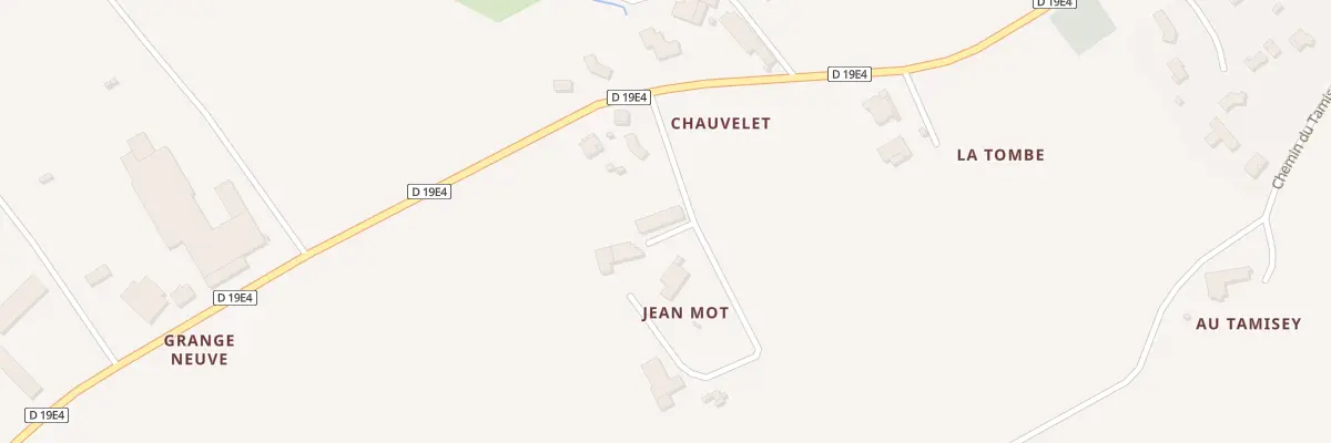 Plan du 5103 Jeanmot Ouest à Romagne